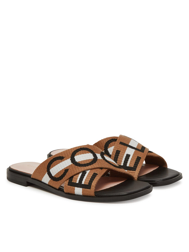 Coccinelle Παντόφλες Coccinelle E4 S07 17 01 01 Μπεζ
