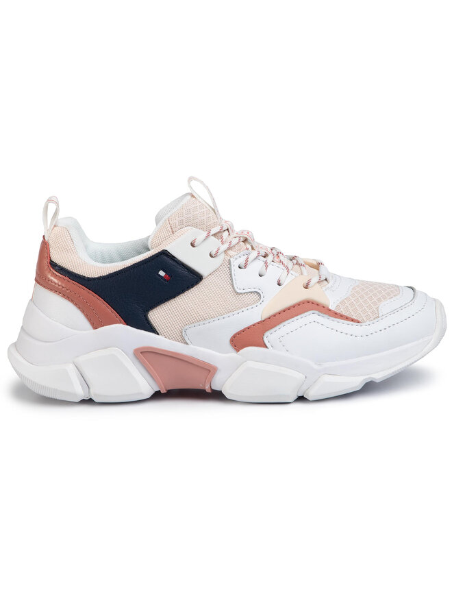 Tommy Hilfiger Sneakers Tommy Hilfiger Chunky Lifestyle Sneaker FW0FW04695 Rosa