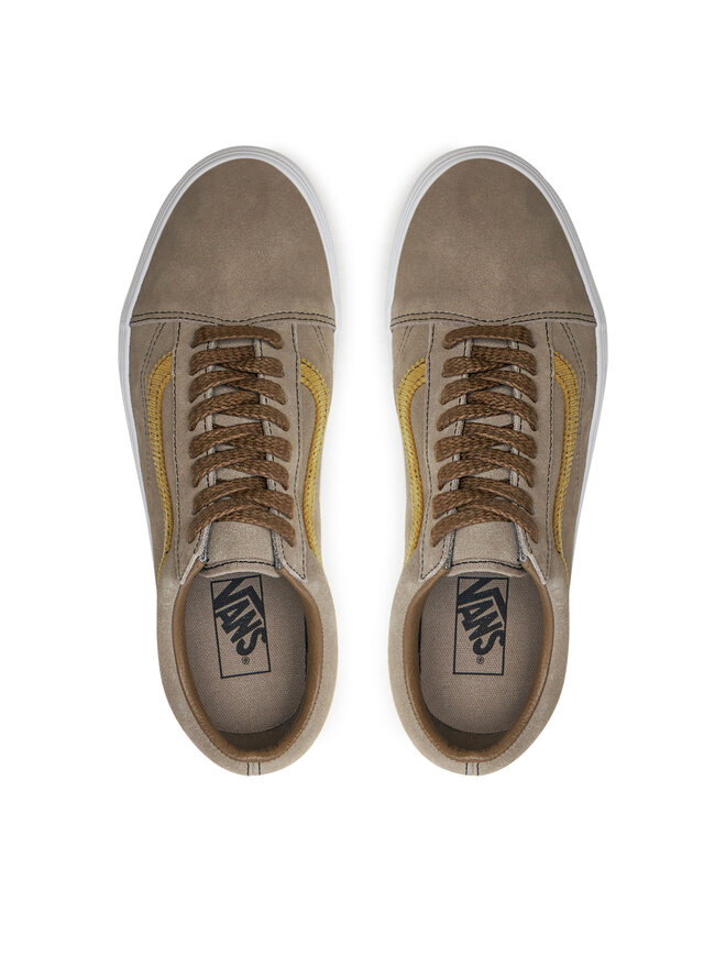 Sneakers aus Stoff Vans Old Skool VN0005UFCH81 Grau eschuhe