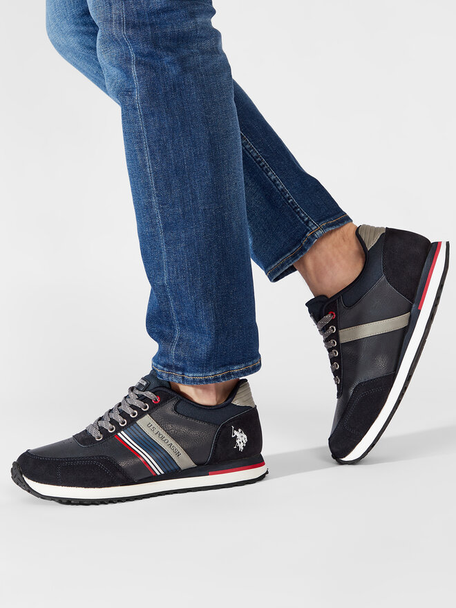 U S Polo Assn 00s Polo Blau M 571