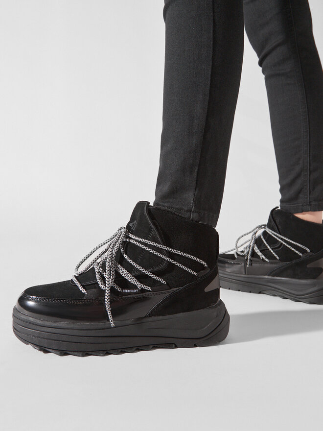 4F Schneeschuhe 4F 4FRAW23FSBSF011 Schwarz