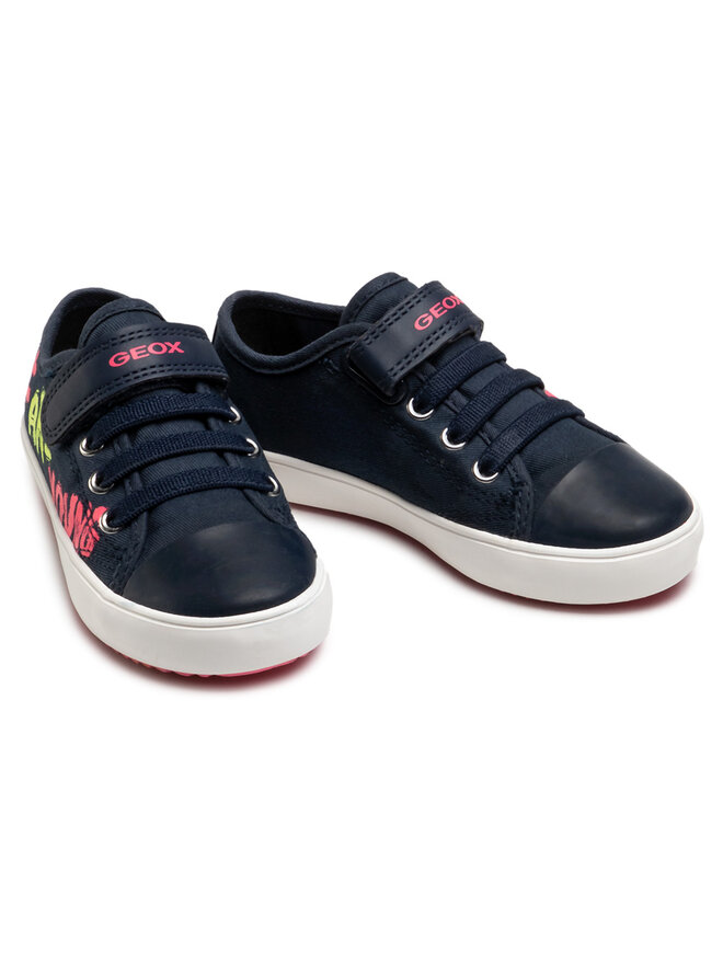 Geox Trampki Geox J Gisli G. E J154NE 000AW C4058 M Granatowy
