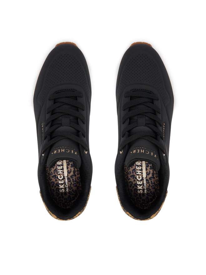 Skechers Sneakers Skechers Uno 177093/BKLD Schwarz