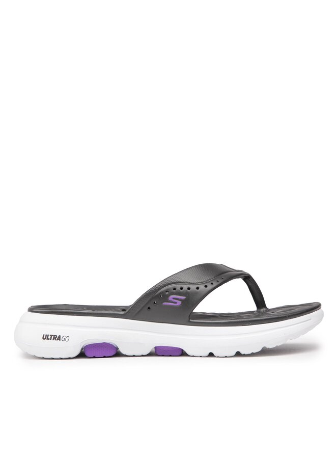 Джапанки Skechers Bali 111100/BKW Черен | obuvki.bg