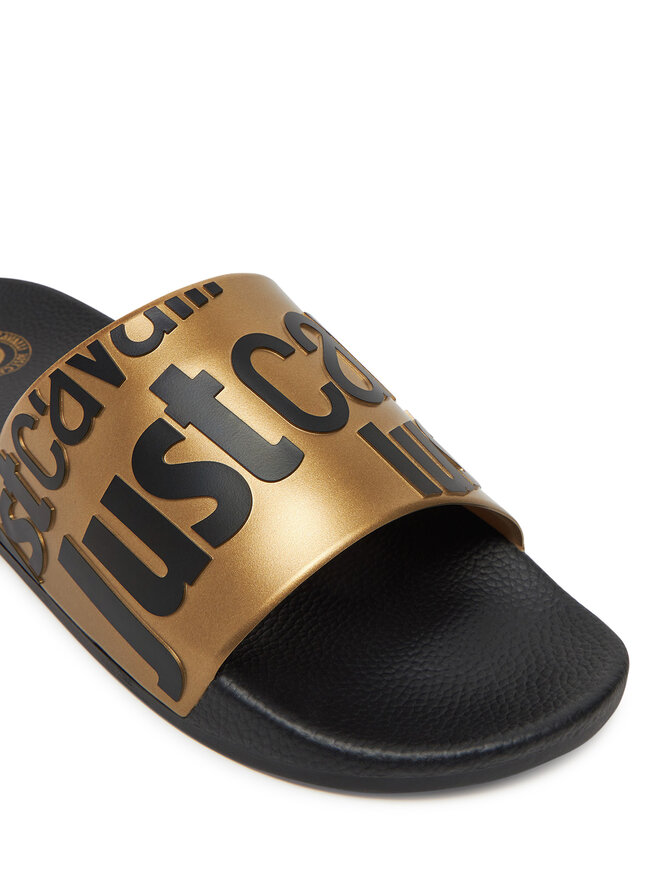 Just Cavalli Παντόφλες Just Cavalli 78QA3SZ1 ZS785 Μαύρο