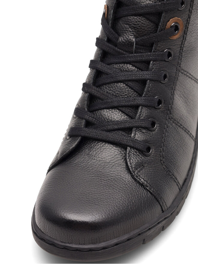 Go Soft Stiefeletten Go Soft WI23-GHANA-03 Schwarz