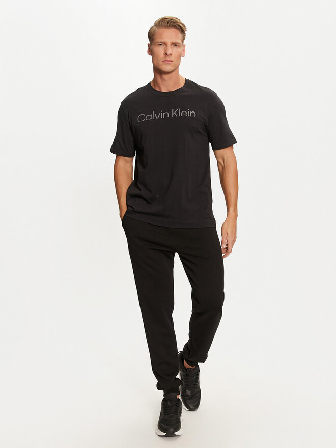 Calvin Klein Performance Calvin Klein Performance Camiseta 00GMF4K142 Negro Regular Fit