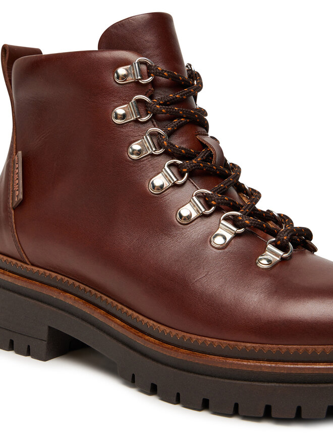 Weekend Max Mara Schnürschuhe Weekend Max Mara Alain 25257961156 Braun