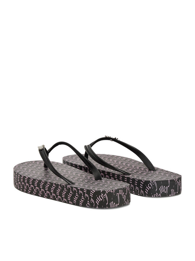 Juicy Couture В'єтнамки Juicy Couture 800293 Чорний