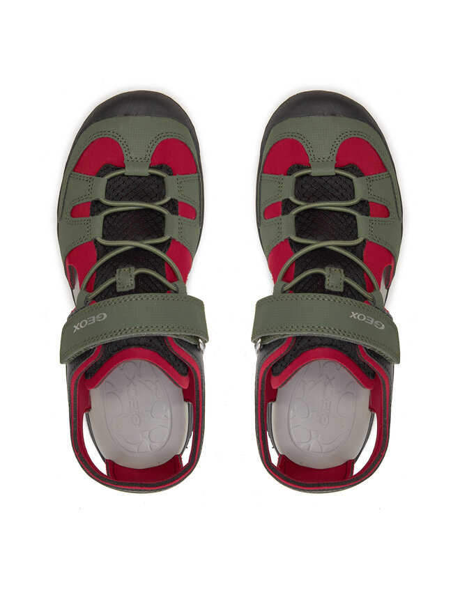 Geox Sandále Geox J Vaniett Boy J455XA 015CE C3267 D Kaki