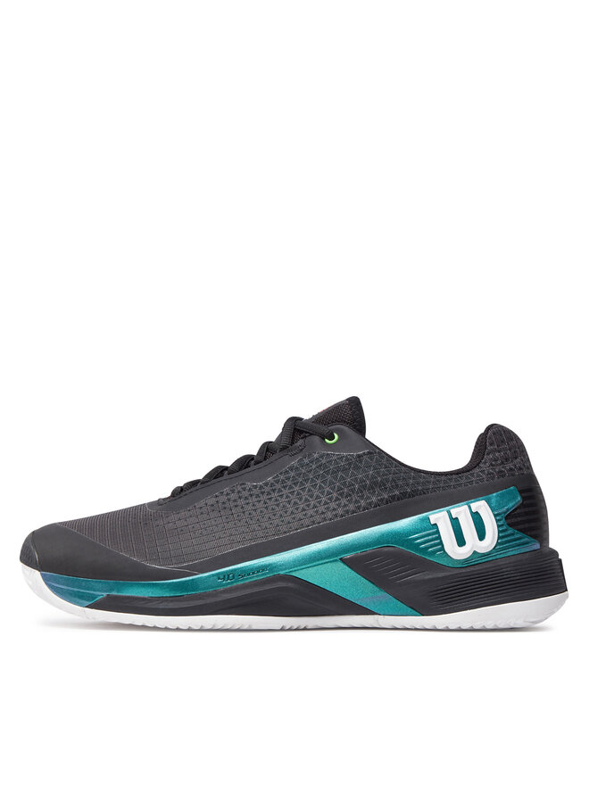 Wilson Scarpe da tennis Wilson Rush Pro 4.0 Bla Clay WRS333350 Nero