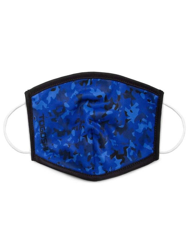 Togoshi Mascarilla de tela Togoshi TG-MASKA Azul