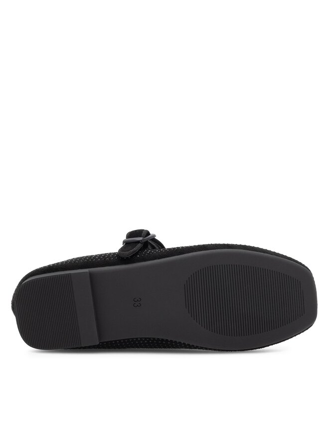 DeeZee Балеринки DeeZee CM220714-18 Черен