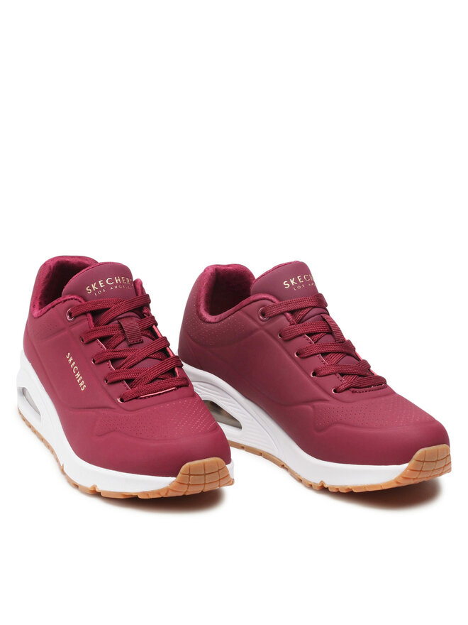 Skechers Αθλητικά Skechers Stand On Air 73690/BURG Μπορντό