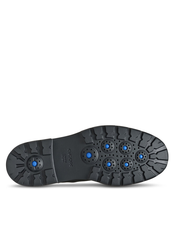 Geox Sztyblety Geox U Spherica Ec7 U46FRA 000FF C9999 Czarny