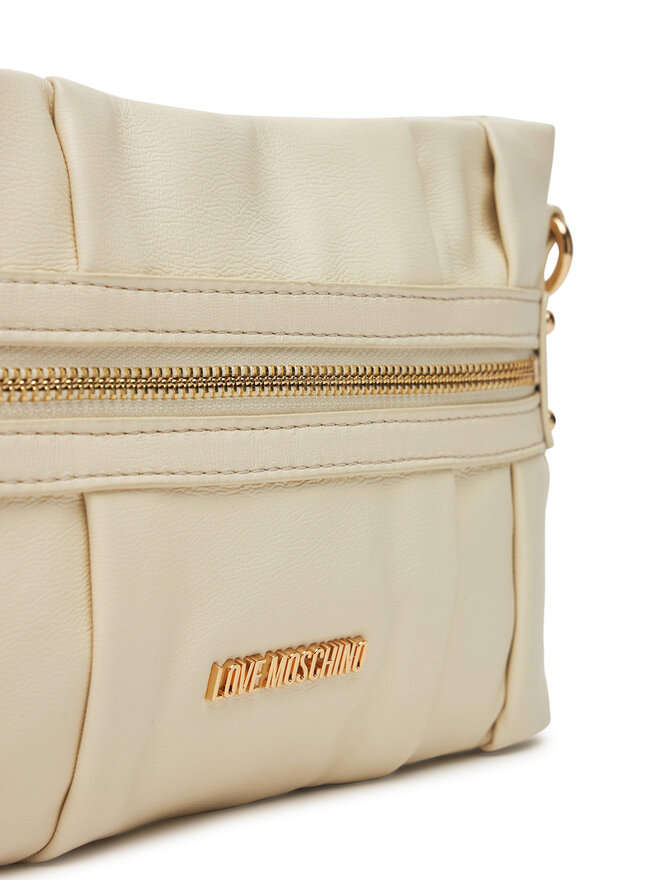 LOVE MOSCHINO Handtasche LOVE MOSCHINO JC4215PP0MKB0110 Creme