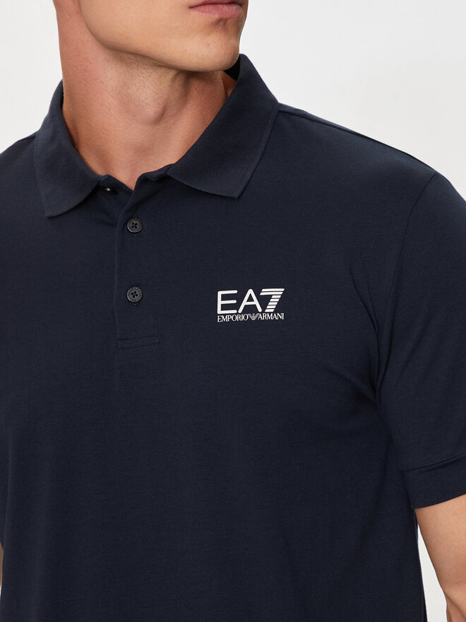 EA7 Emporio Armani EA7 Emporio Armani Poloshirt 8NPF14 PJVQZ 0562 Dunkelblau Regular Fit