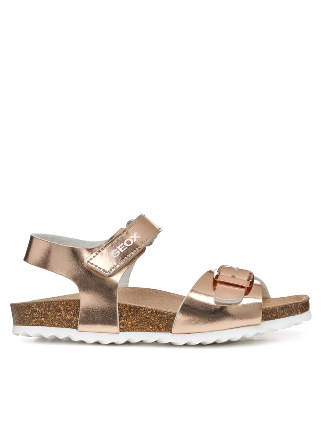 Geox Sandalias Geox J Adriel J028MC 000BN C8124 M Oro rosa