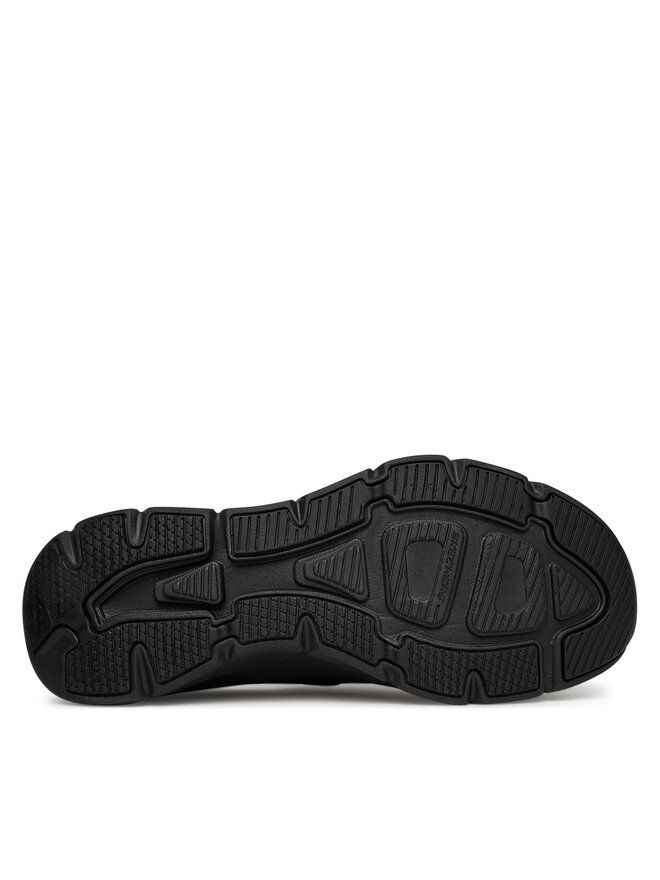 Skechers Superge Skechers D'Lux Walker 2.0-Reeler 232463/BBK Črna