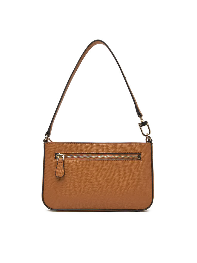 Guess Ročna torba Guess Noelle II Mini HWZG96 72720 Rjava