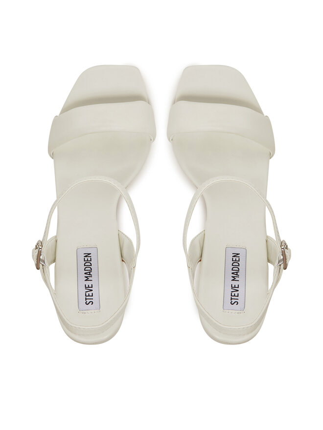 Steve Madden Sandale Steve Madden Mareena SM11003691 Alb
