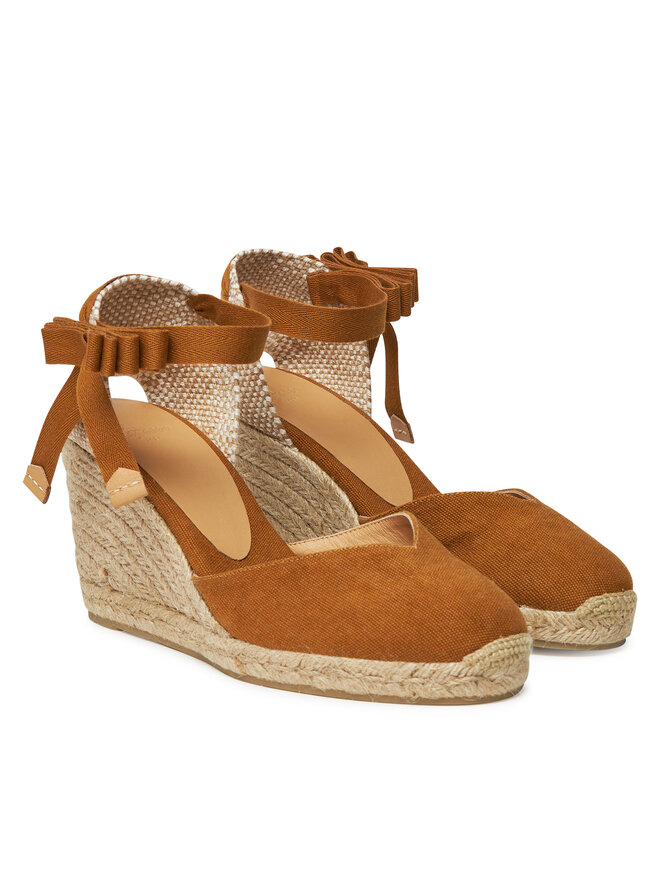Castañer Espadrile Castañer Chiara/8/002 021669 Smeđa