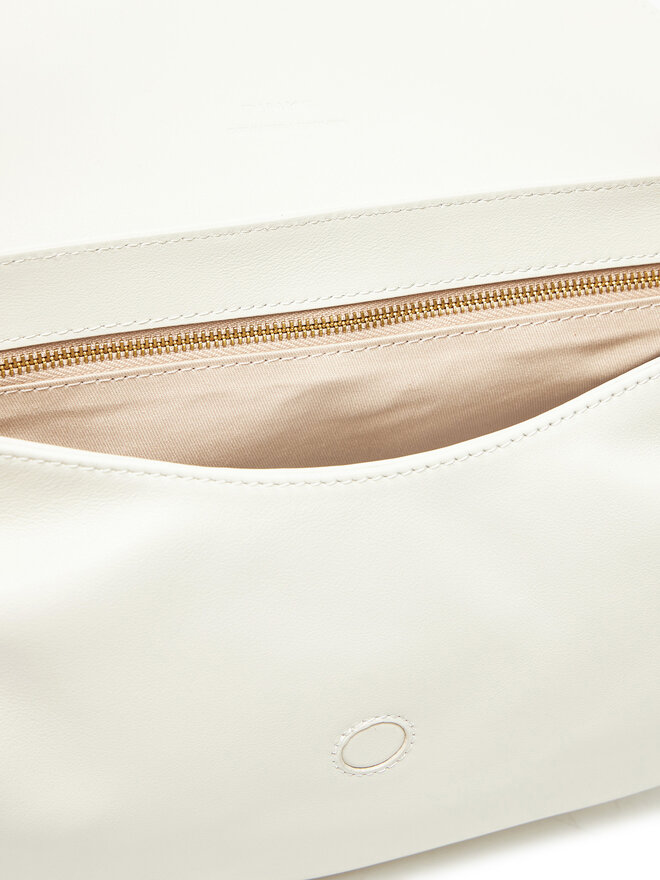 PINKO Handtasche PINKO Jolene Shoulder Classic PE 25 PLTT 102801 A270 Weiß