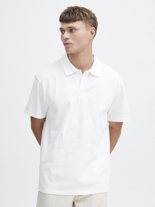 Solid Solid Pólóing 21108171 Fehér Regular Fit