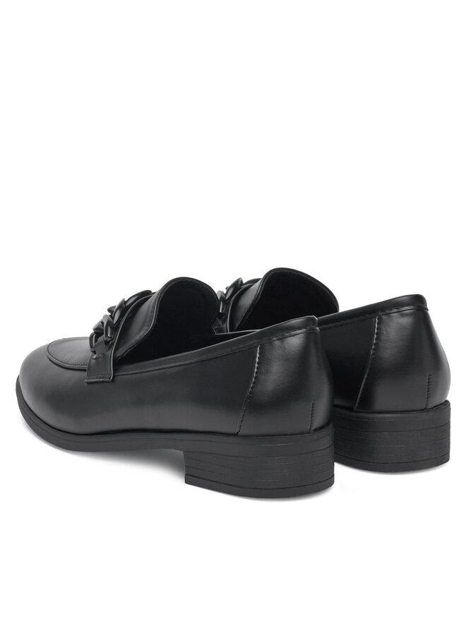 DeeZee Mokasyny DeeZee W4PH189501 Czarny