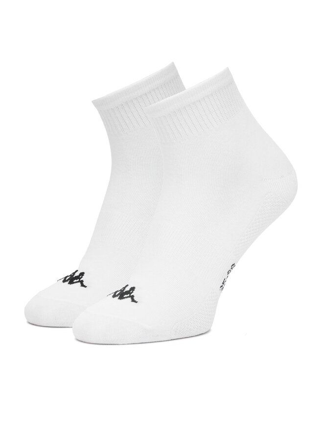 Kappa Lange Socken Kappa KR_FRESH_SS25 (3-PACK) Weiß