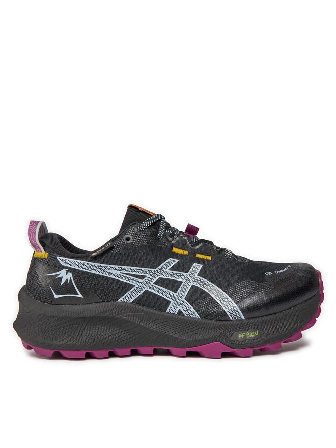 Buty do biegania Asics Gel-Trabuco 12 Gtx 1012B607 Czarny