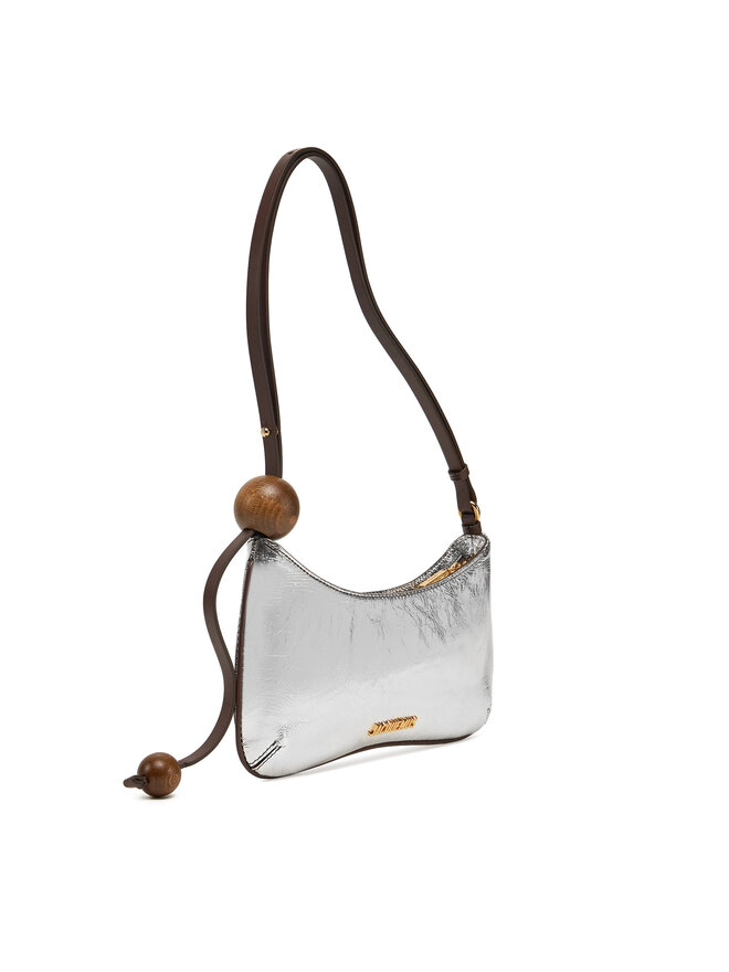 JACQUEMUS Сумка JACQUEMUS Le Bisou Perle 24H231BA057-3192 Срібний