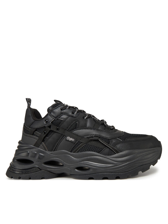 Buffalo Sneakersy Buffalo Triplet Hollow BS 1410079 Czarny
