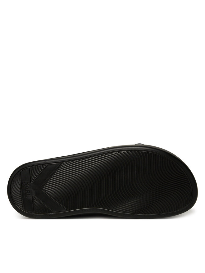 KARL LAGERFELD Şlapi KARL LAGERFELD Kapri Slide KL62505A Negru