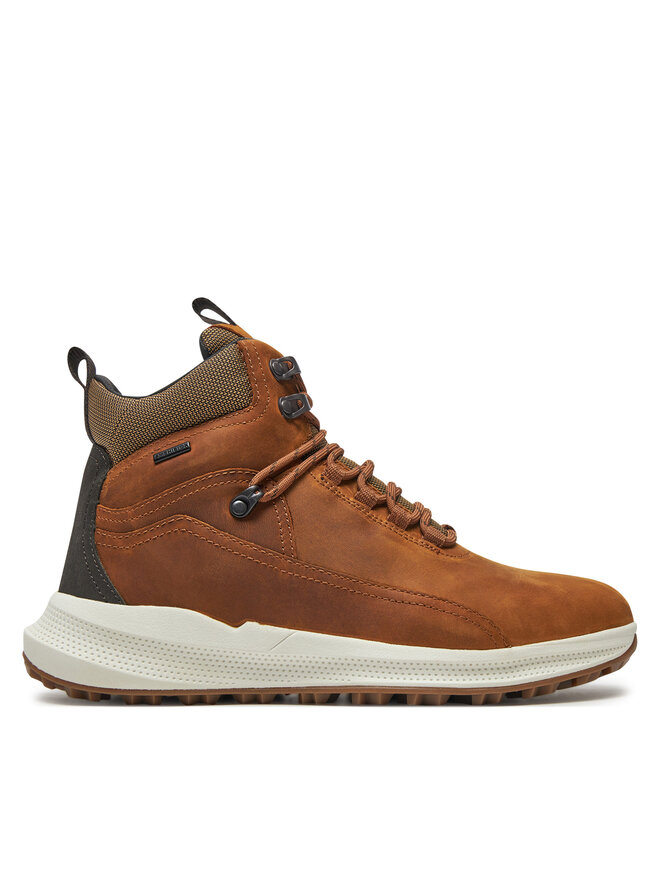 Geox Schnürschuhe Geox U Pg1X B Abx U46E0C 0FF11 C6001 Braun
