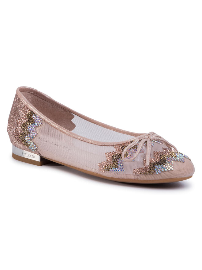 Sca'viola Ballerinas Sca'viola B-175 Goldfarben
