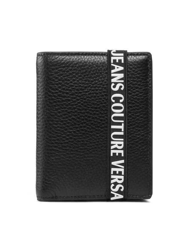 Versace Jeans Couture Große Herren Geldbörse Versace Jeans Couture 74YA5PC6 Schwarz