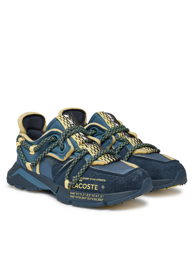 Lacoste Sneakersy Lacoste 7-49SMA0012 Niebieski