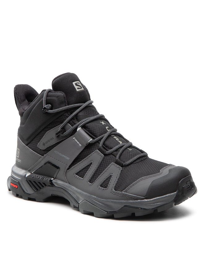 Salomon Pārgājienu apavi Salomon X Ultra 4 Mid Gtx GORE-TEX 413834 26 M0 Melns