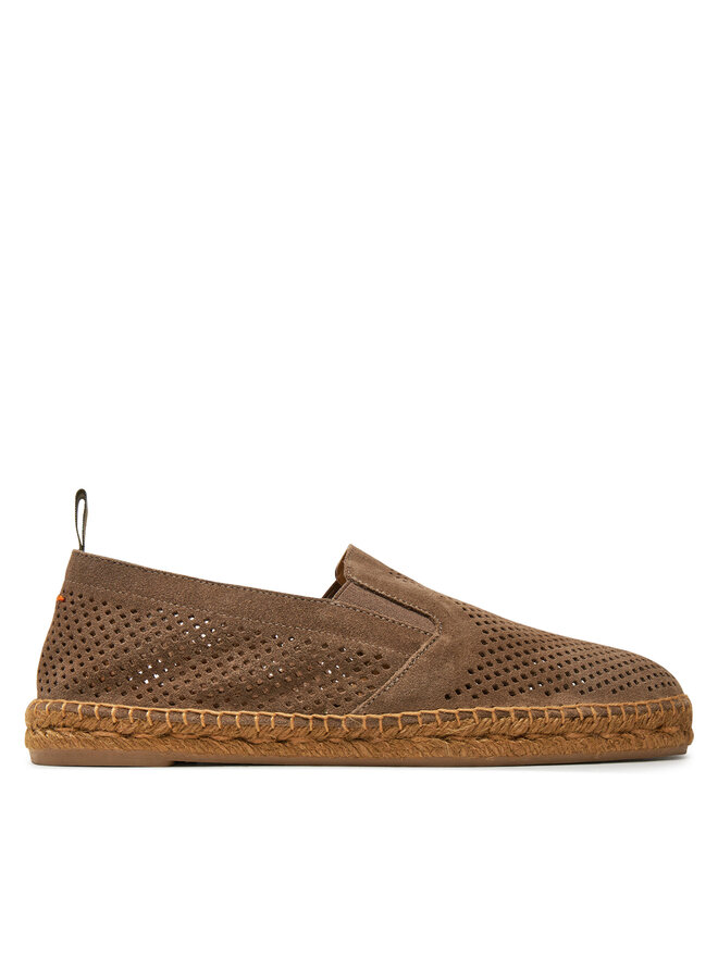 Castañer Espadrile Castañer Joel Pierced T/186 023415 Smeđa
