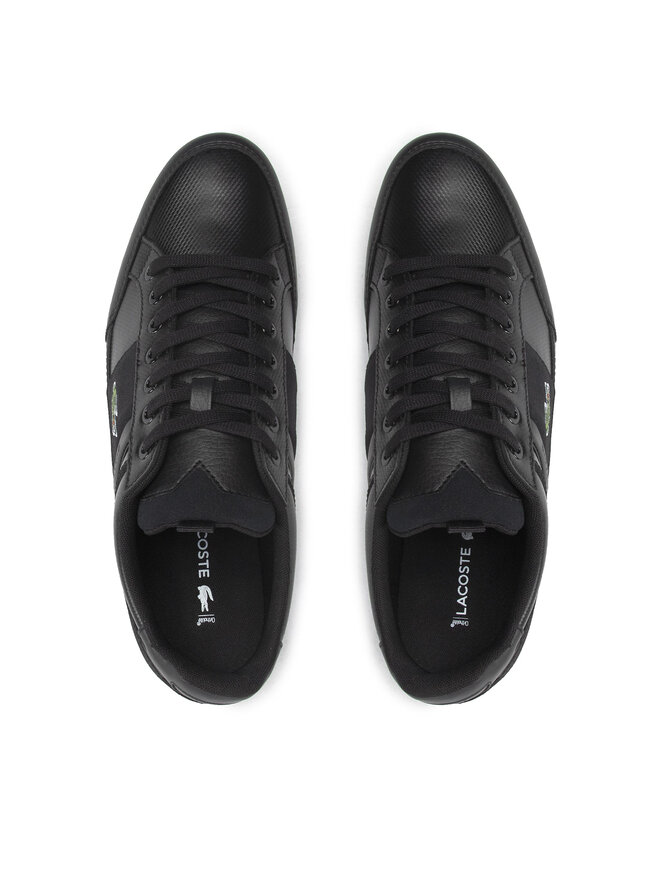 Lacoste Superge Lacoste Chaymon Bl 22 2 Cma 7-43CMA003502H Črna