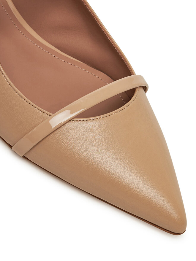 MALONE SOULIERS Iešļūcenes MALONE SOULIERS Maureen Flat 327 Bēšs
