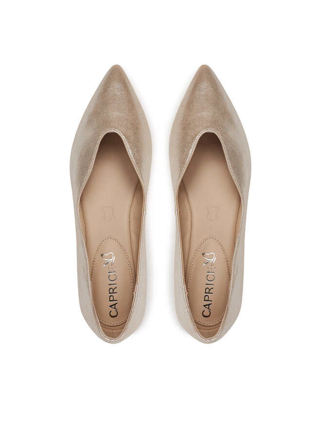 Caprice Ballerinas Caprice 9-22110-42 Goldfarben