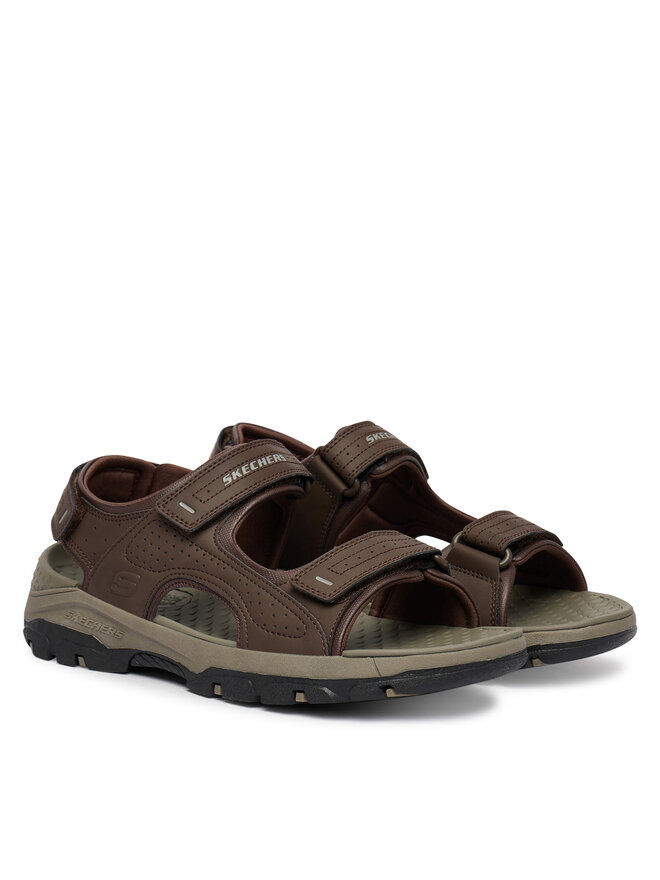 Skechers Sandalen Skechers Tresmen - Garo 204105/CHOC Braun