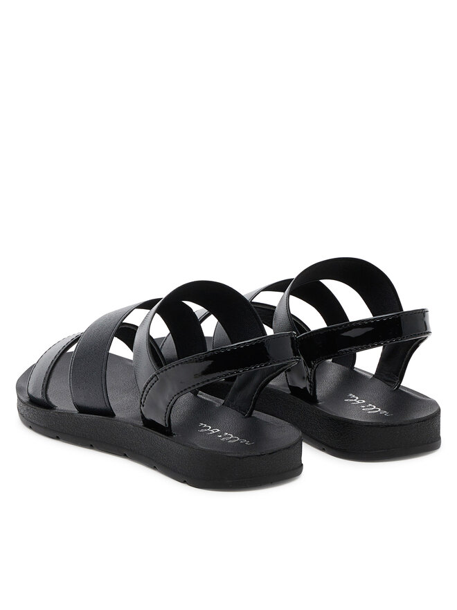 Nelli Blu Sandále Nelli Blu CSS20370-17 Čierna