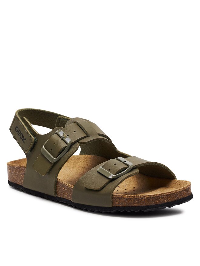 Geox Sandalen Geox J Ghita Boy J358LD 000BC C3009 D Khakifarben
