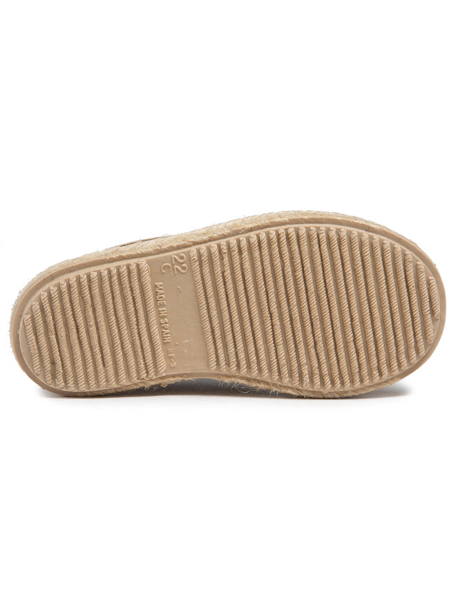 Cienta Espadrilky Cienta 44000 Béžová