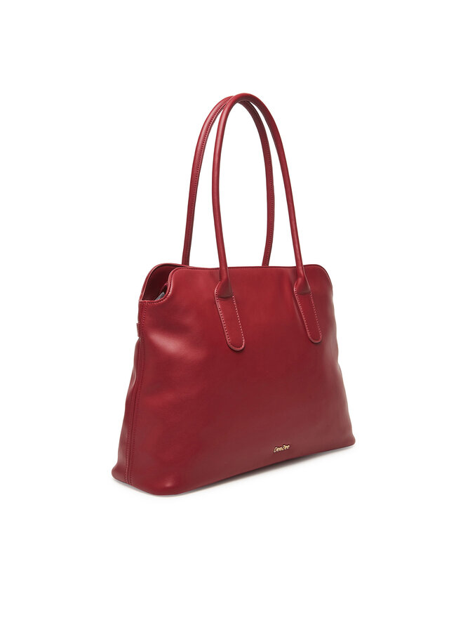 DeeZee Handtasche DeeZee C-DZE-S-010-08 Dunkelrot