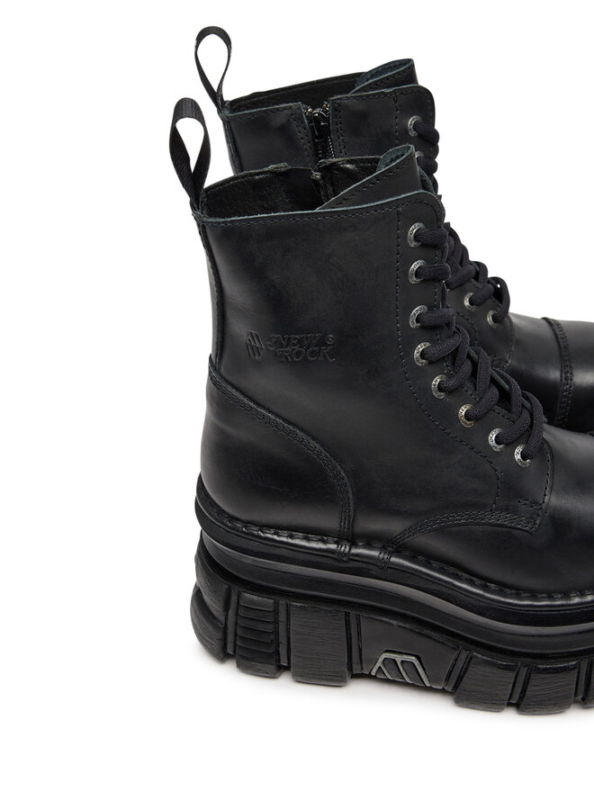 NEW ROCK Glany NEW ROCK M-MILI083C-S60 Czarny