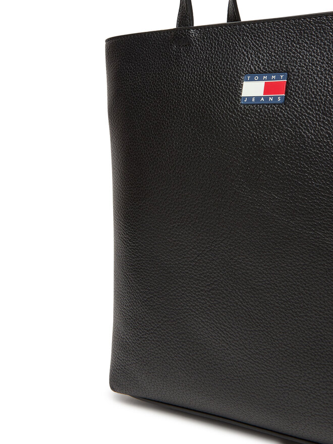 Tommy Jeans Soma Tommy Jeans Tjw Must Tote AW0AW17549 Melns